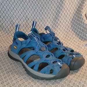 Keen Whisper Waterproof Fisherman Sandals 9